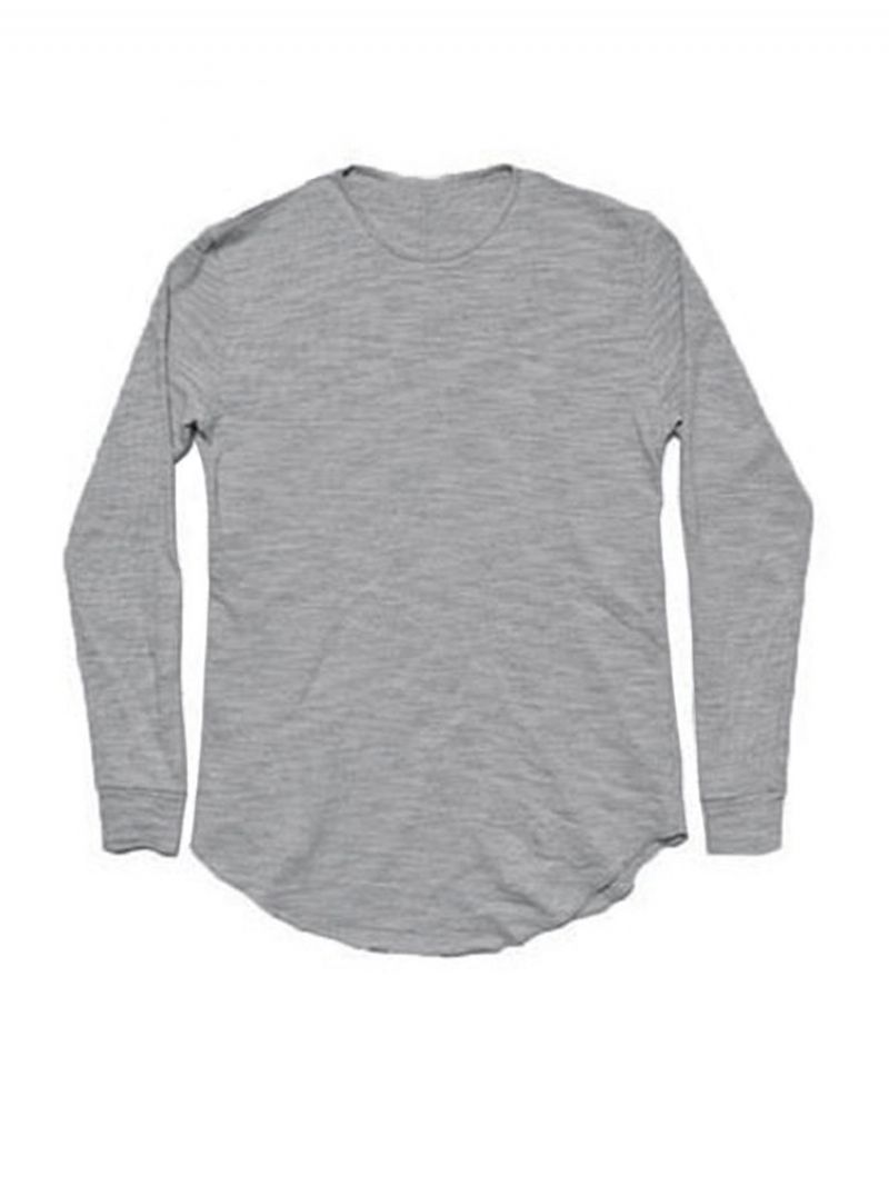 Ανδρικό Μπλουζάκι Plain Crew Neck