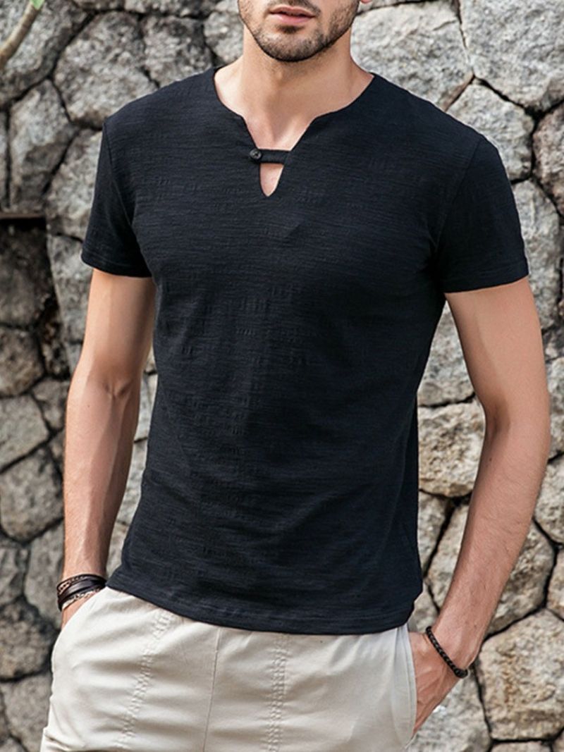 Απλό Πουλόβερ Slim T-Shirt