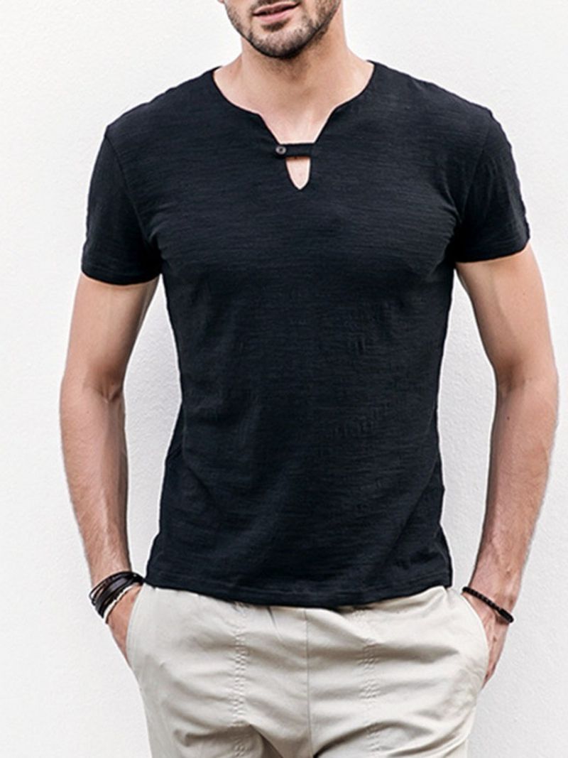 Απλό Πουλόβερ Slim T-Shirt