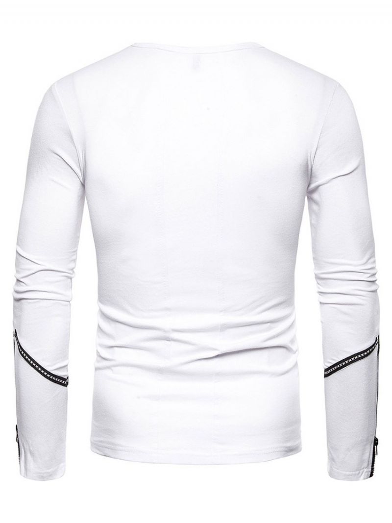 Number Fashion Ανδρικό Slim T-Shirt