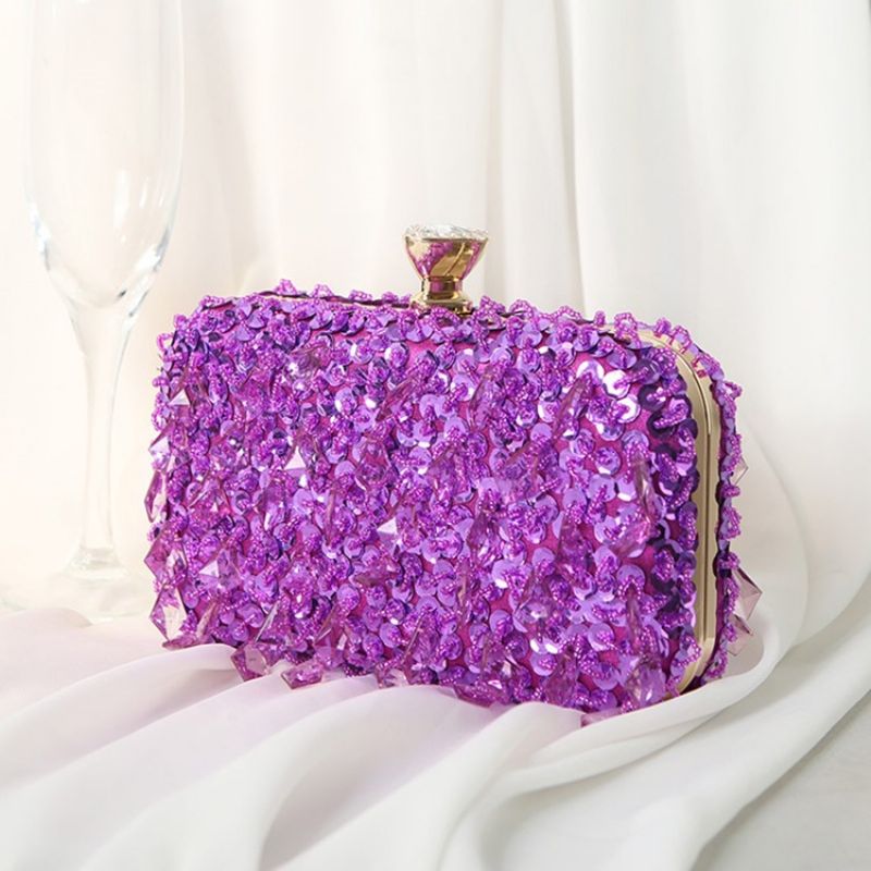 European Clutch & Βραδινές Τσάντες Wedding Rectangle