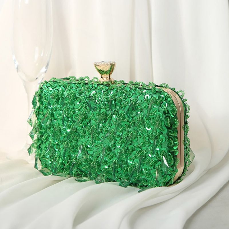 European Clutch & Βραδινές Τσάντες Wedding Rectangle