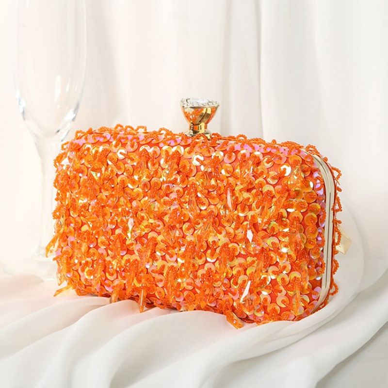 European Clutch & Βραδινές Τσάντες Wedding Rectangle