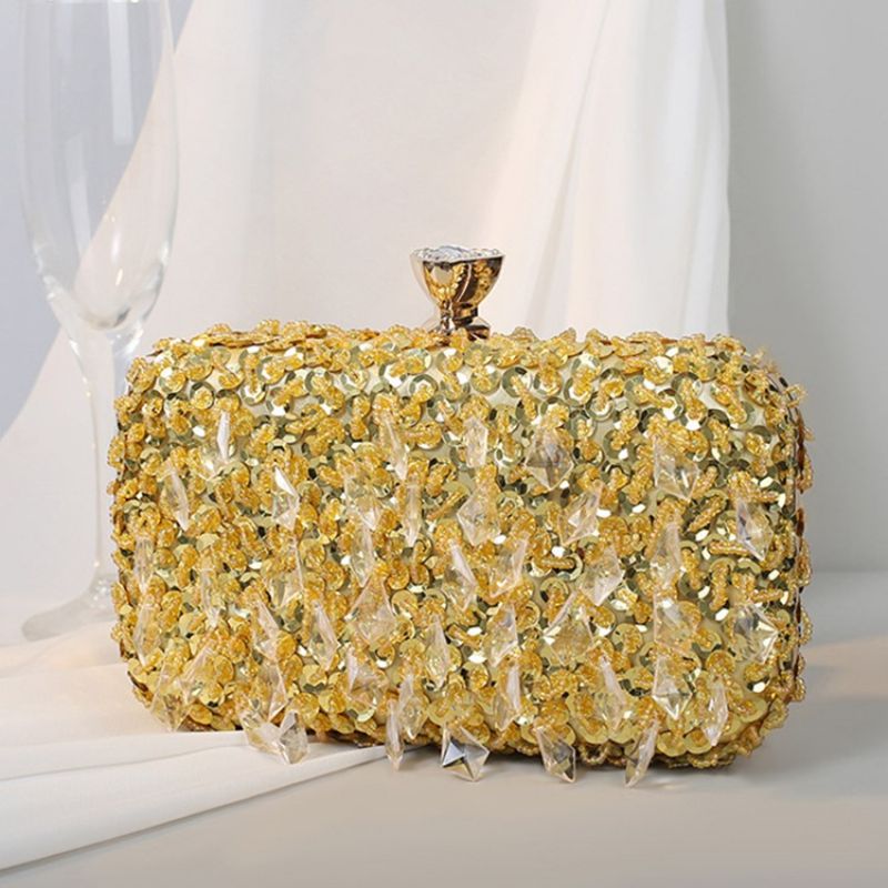 European Clutch & Βραδινές Τσάντες Wedding Rectangle