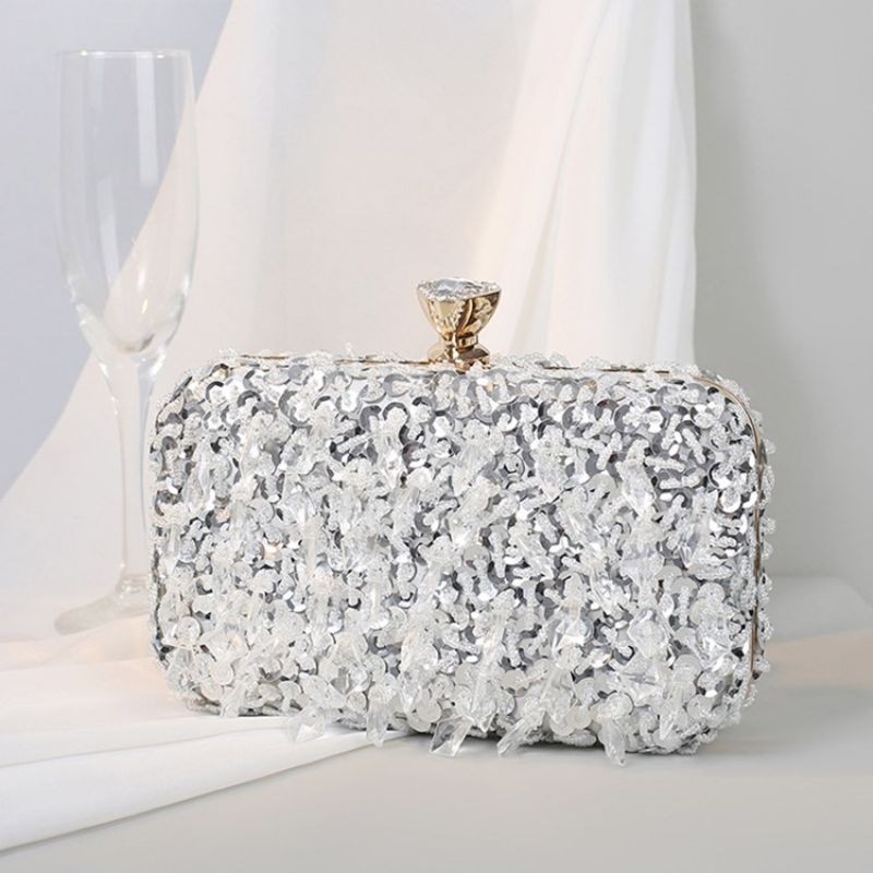 European Clutch & Βραδινές Τσάντες Wedding Rectangle