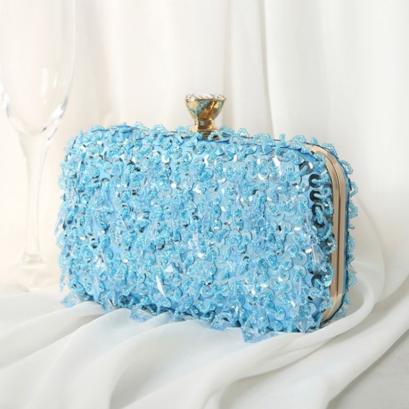 European Clutch & Βραδινές Τσάντες Wedding Rectangle