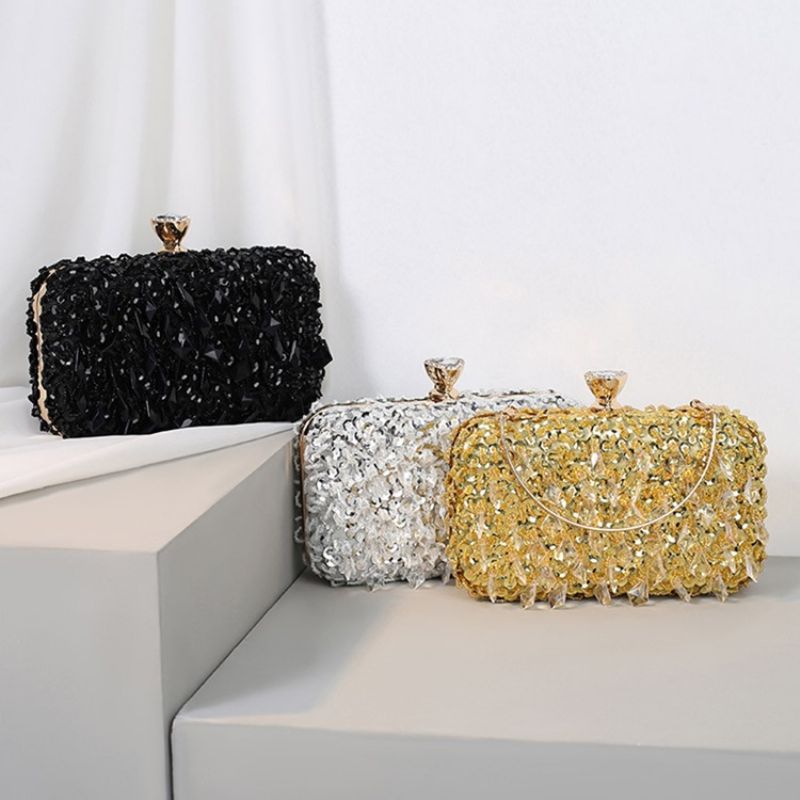 European Clutch & Βραδινές Τσάντες Wedding Rectangle