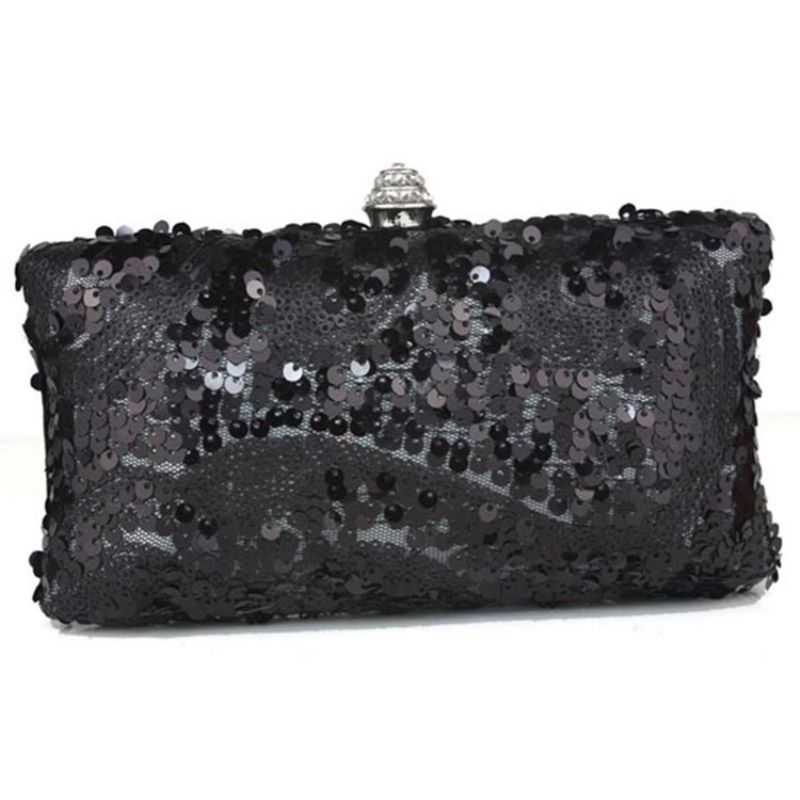 Γυαλιστερές Παγιέτες Rhinestone Γυναικείο Clutch