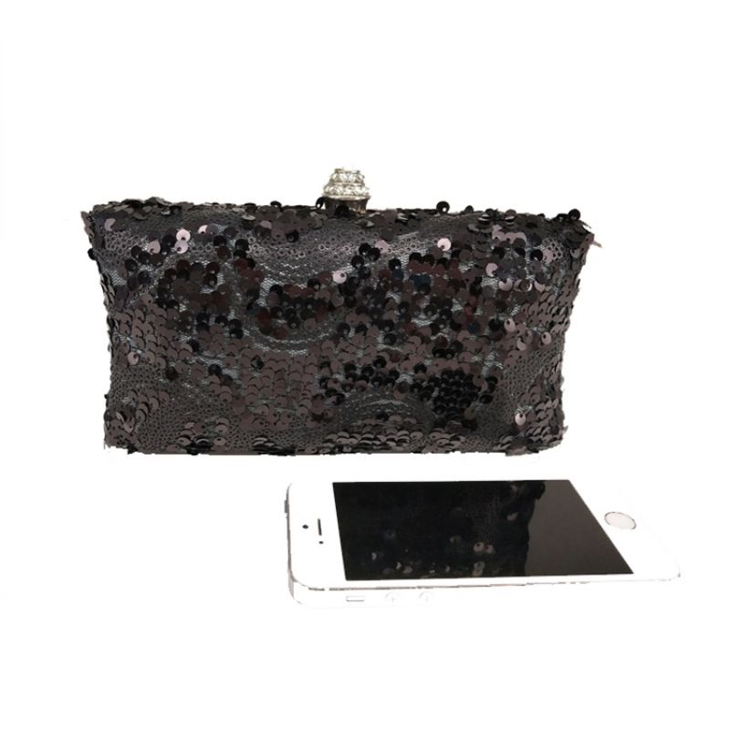 Γυαλιστερές Παγιέτες Rhinestone Γυναικείο Clutch