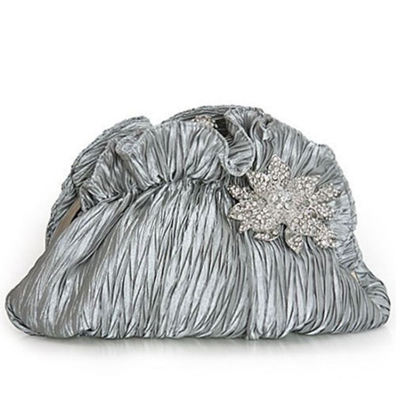 Hobos Satin Versatile Clutches & Evening Bags