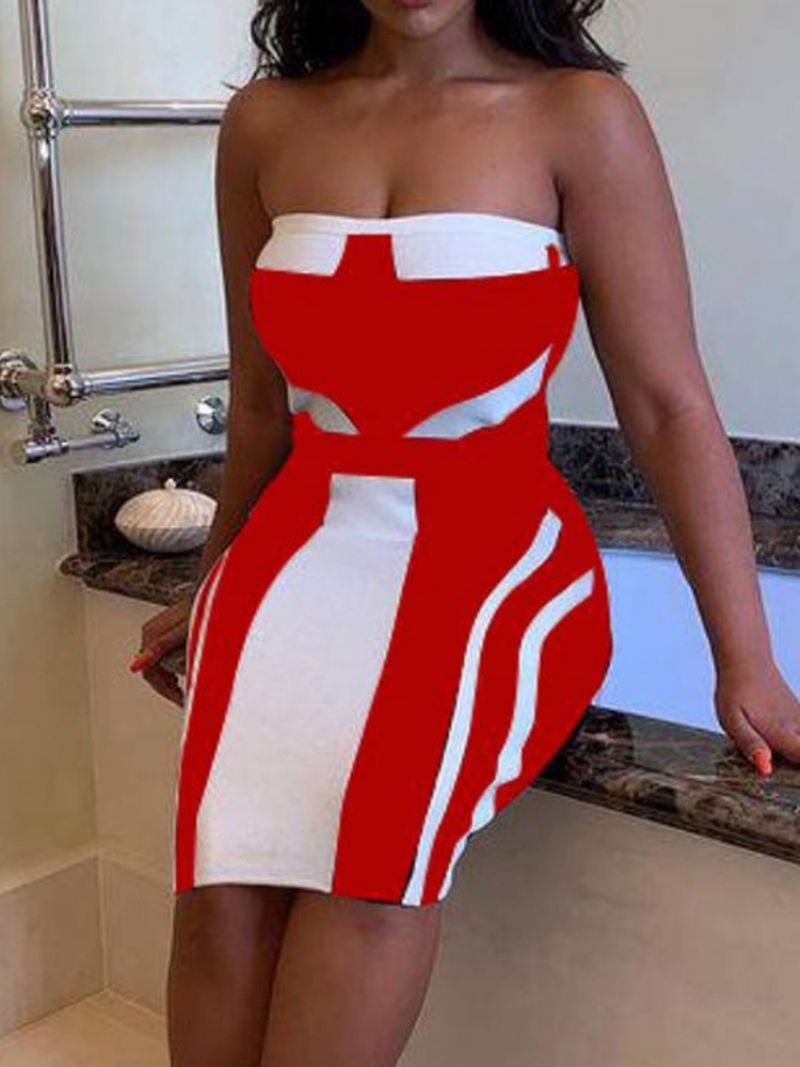 Αμάνικο Πουλόβερ Bodycon Φόρεμα Μέχρι Το Γόνατο