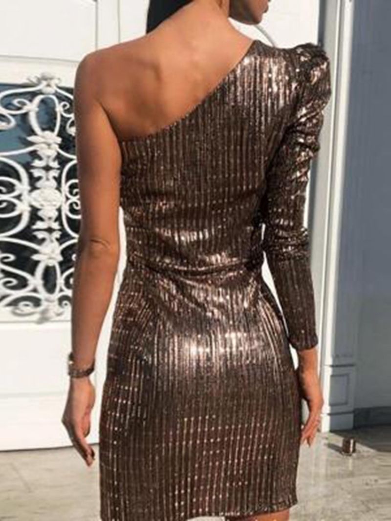 Σέξι Γυναικείο Φόρεμα Bodycon Πάνω Από Το Γόνατο