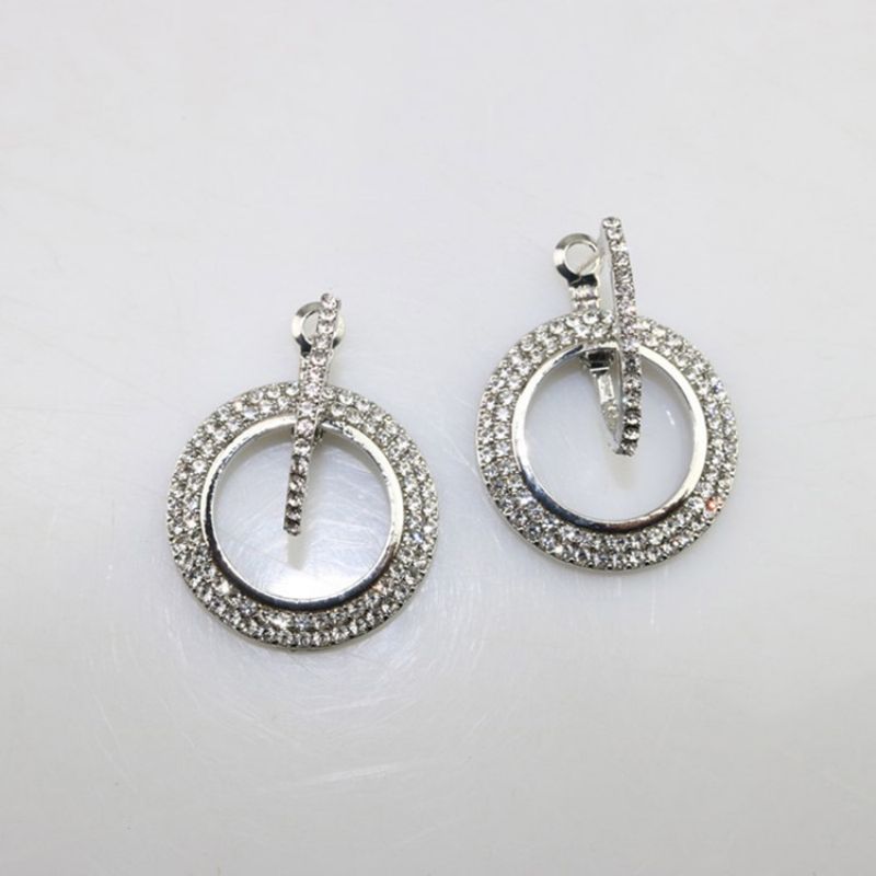 Γυναικεία Σκουλαρίκια Δώρο Wedding Alloy Diamante