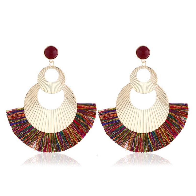 Tassel Bohemian Holiday Earrings