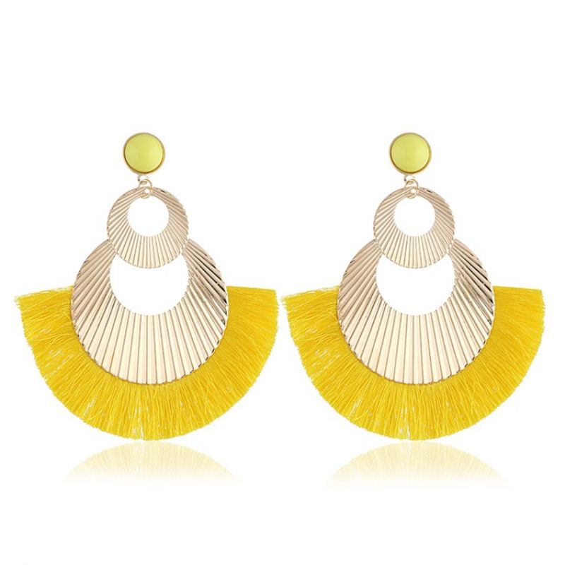 Tassel Bohemian Holiday Earrings