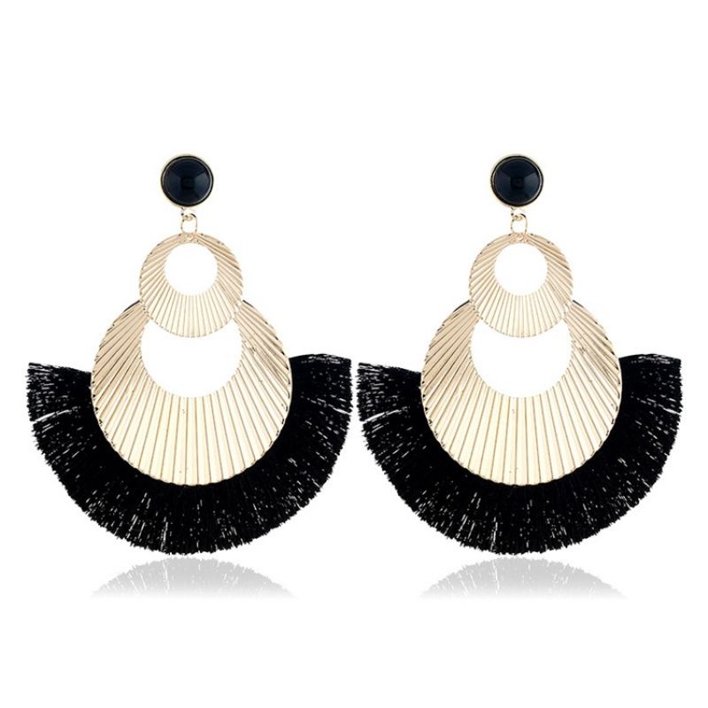 Tassel Bohemian Holiday Earrings