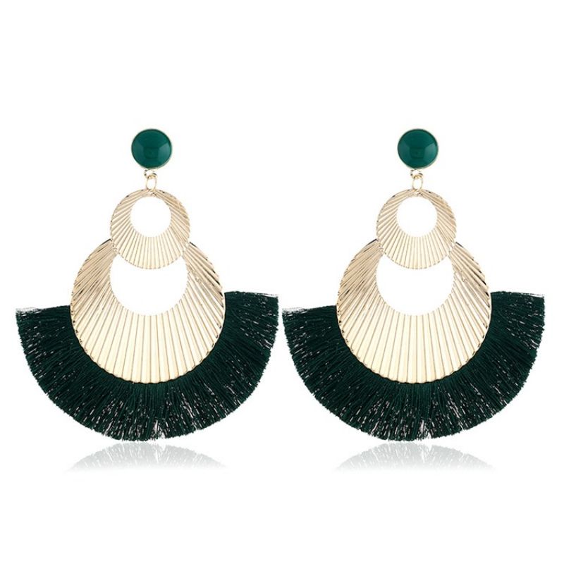 Tassel Bohemian Holiday Earrings