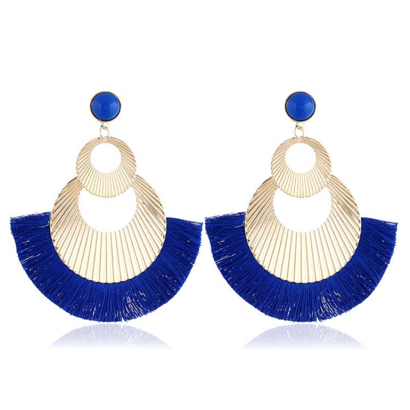 Tassel Bohemian Holiday Earrings