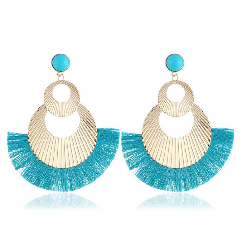 Tassel Bohemian Holiday Earrings