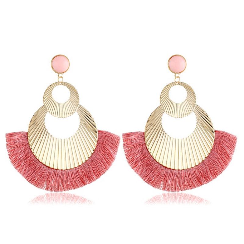 Tassel Bohemian Holiday Earrings