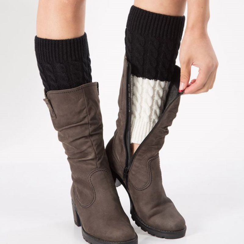 Κάλτσες Διπλού Χρώματος Leg Warmers