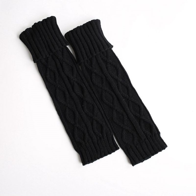 Knee Leg Warmers Μπότες Κάλτσες