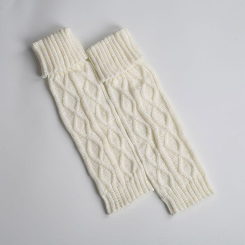 Knee Leg Warmers Μπότες Κάλτσες