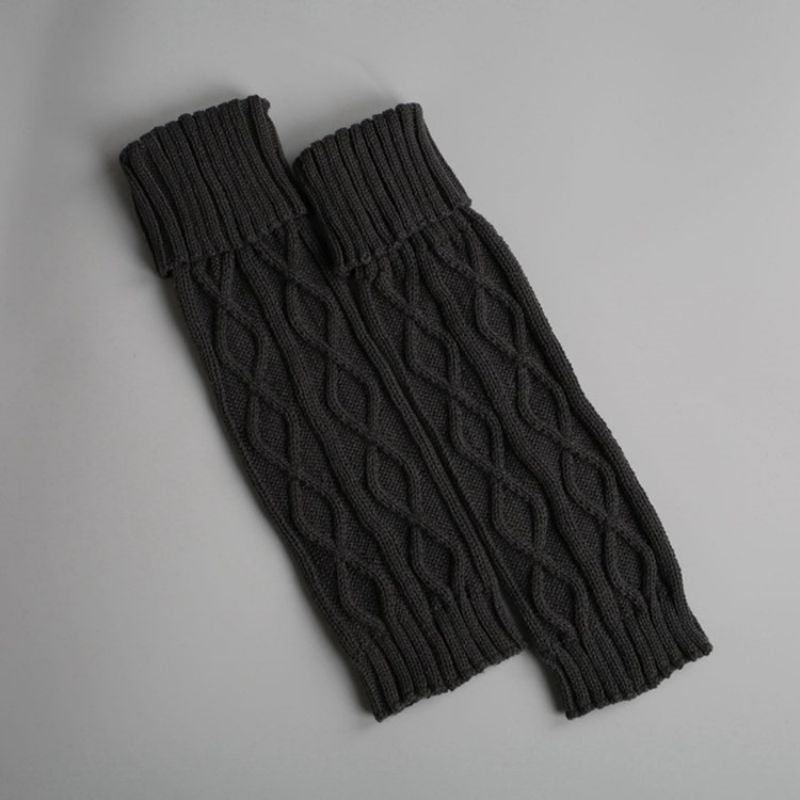 Knee Leg Warmers Μπότες Κάλτσες