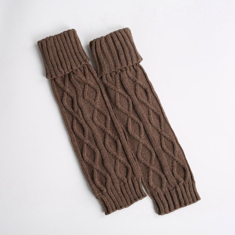 Knee Leg Warmers Μπότες Κάλτσες