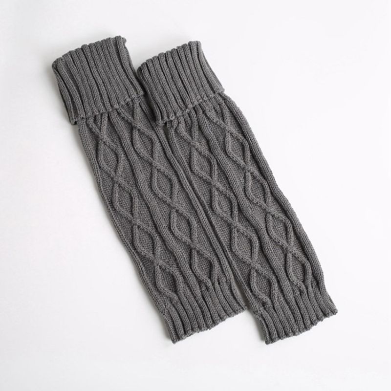 Knee Leg Warmers Μπότες Κάλτσες