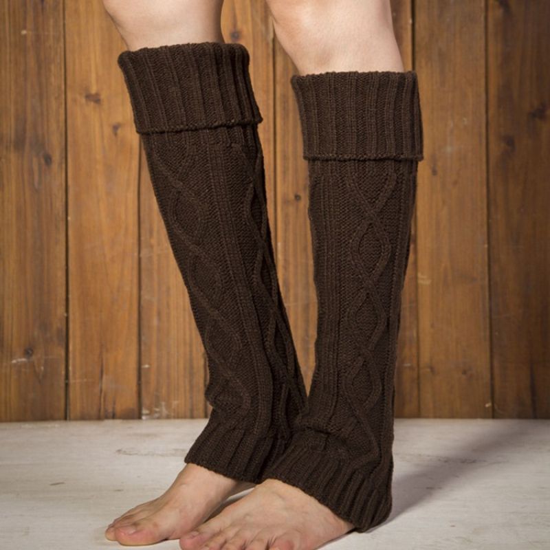 Knee Leg Warmers Μπότες Κάλτσες