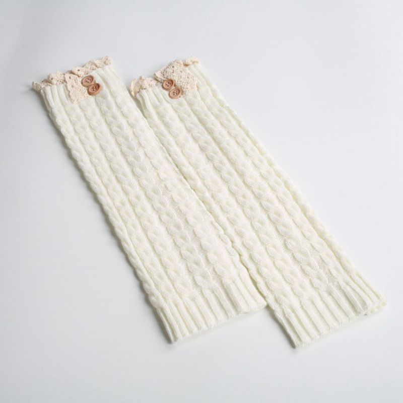 Knit Leg Warmers Μπότες Κάλτσες για γυναίκες