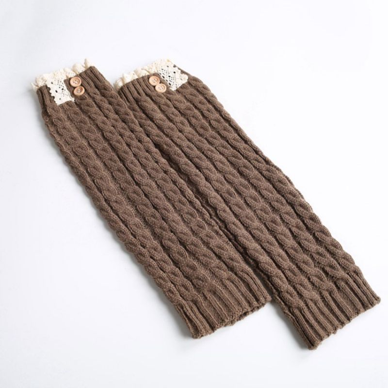 Knit Leg Warmers Μπότες Κάλτσες για γυναίκες