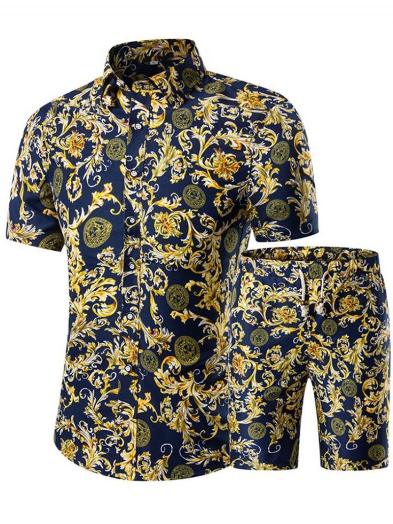 Εκτύπωση Floral Casual Καλοκαιρινή Στολή