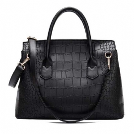 Business Alligator Rectangle Tote Bag