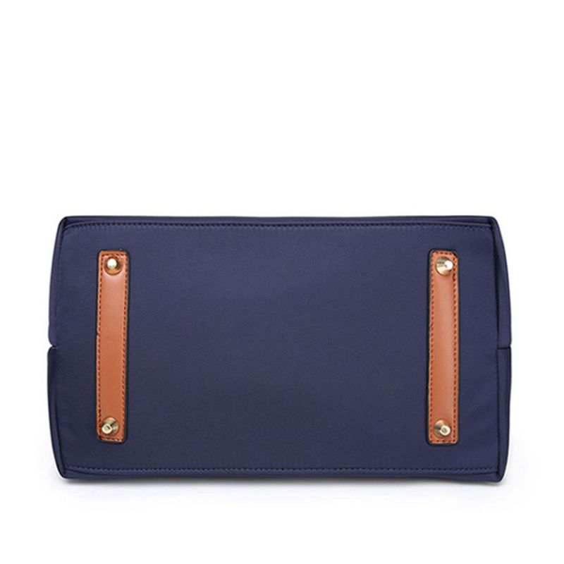 Casual Oxford Zipper Handbag (Δύο Τσάντες)