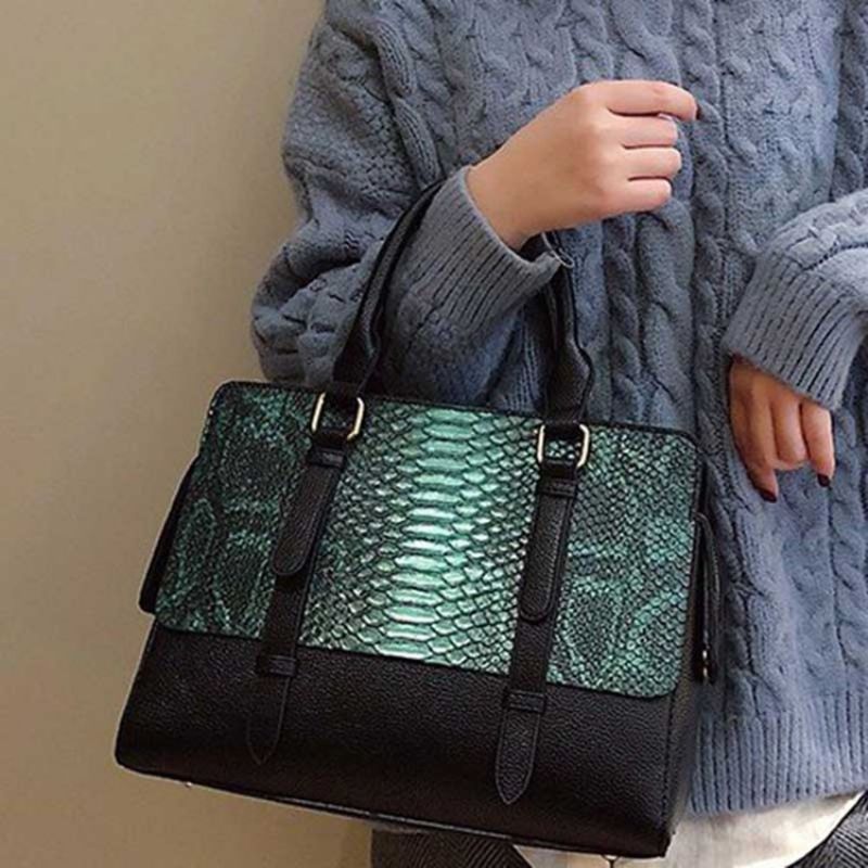 Serpentine Fashion Tote Bag