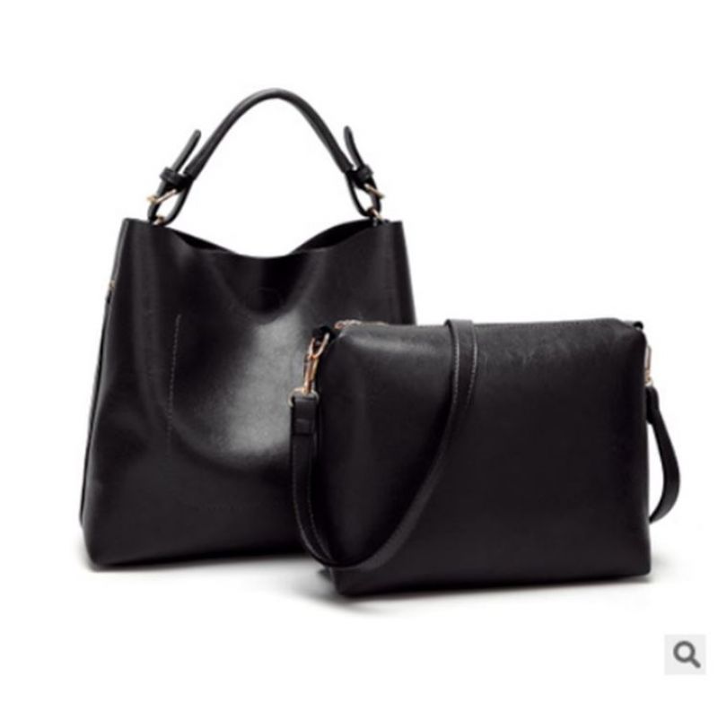 Σετ Pu Tote Two Bags