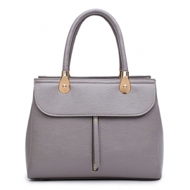 Τσάντα Pu Tote Ladylike Lichee Pattern