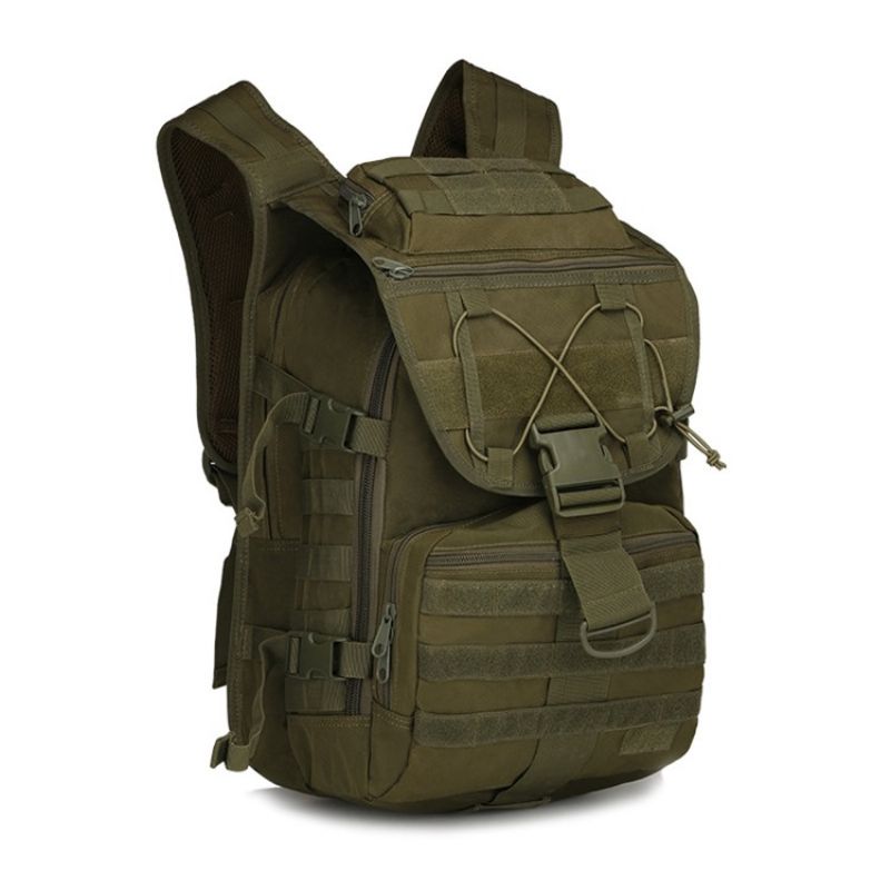 Ανδρικές Τσάντες Oxford Unisex Backpack Army