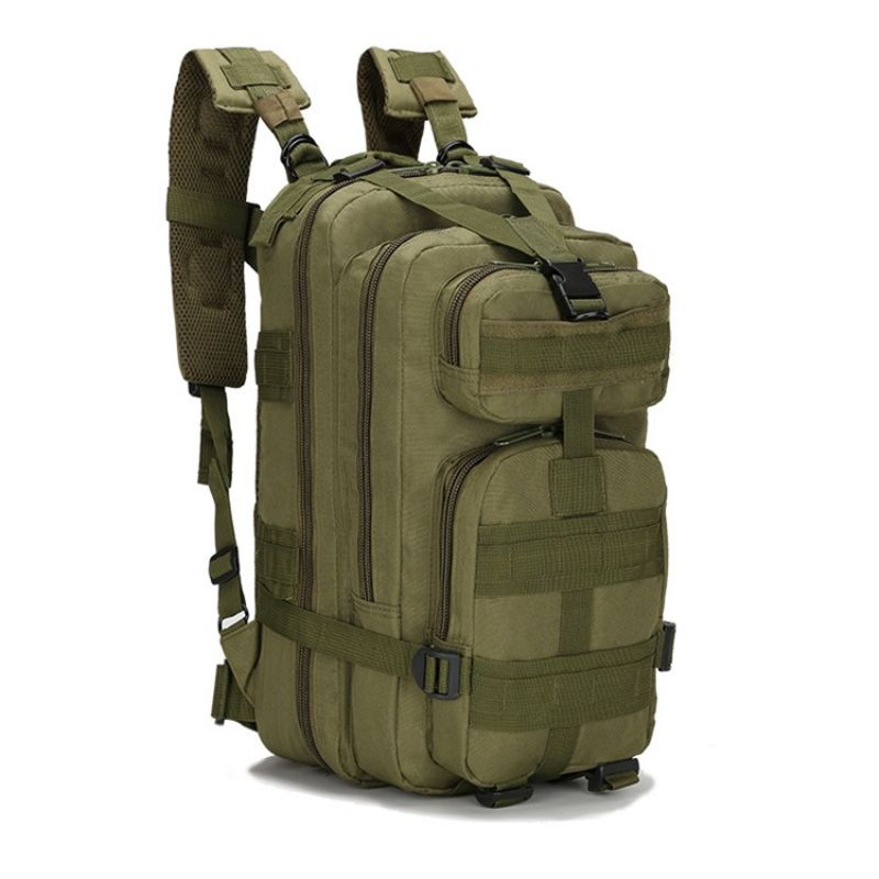 Ανδρική Τσάντα Unisex Oxford Backpack Army