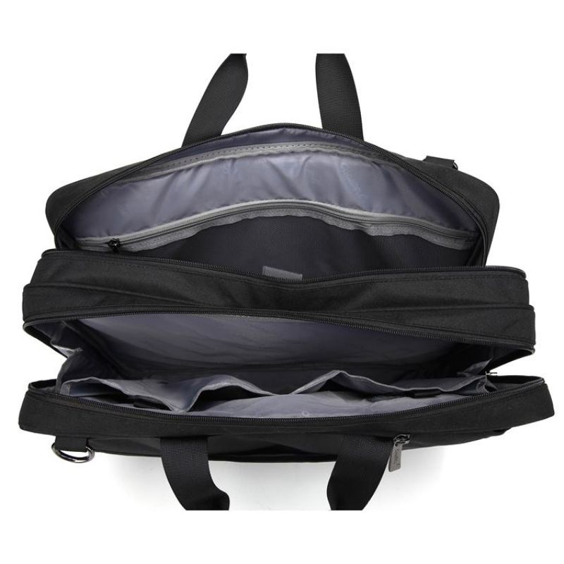 Nylon Plain Τσάντες Laptop Backpack