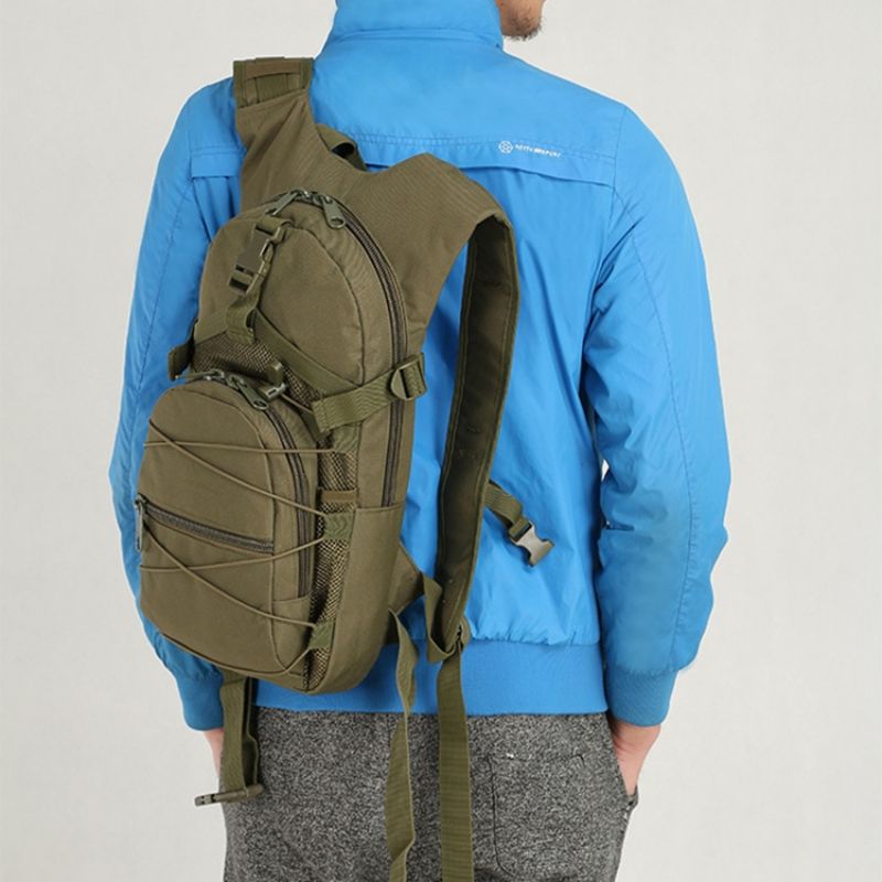 Τσάντες Army Backpack Unisex Oxford