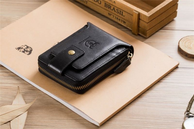 Unisex Δερμάτινα Standard Wallet Wallet