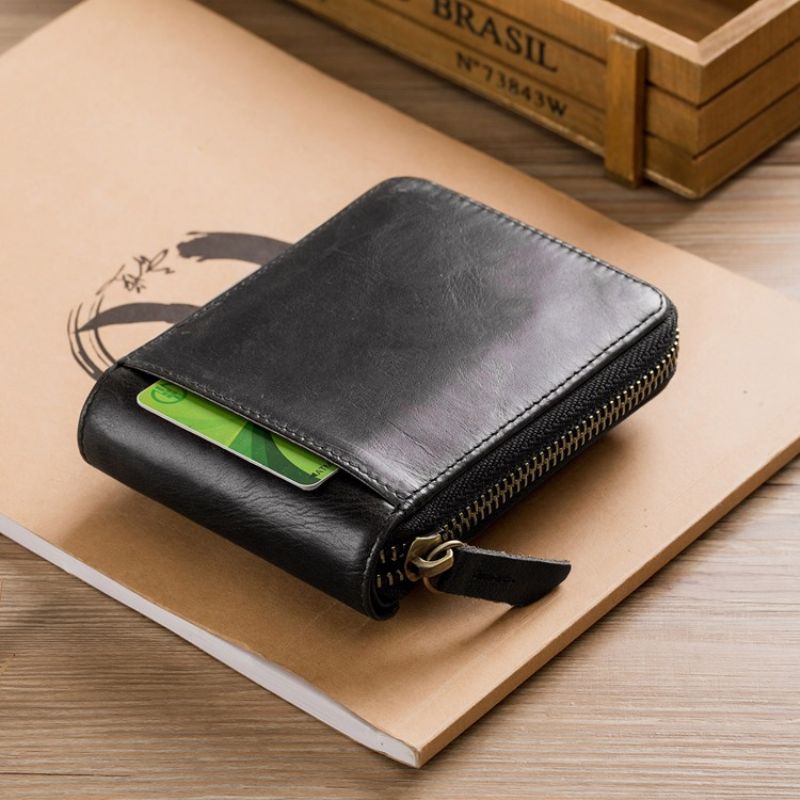 Unisex Δερμάτινα Standard Wallet Wallet