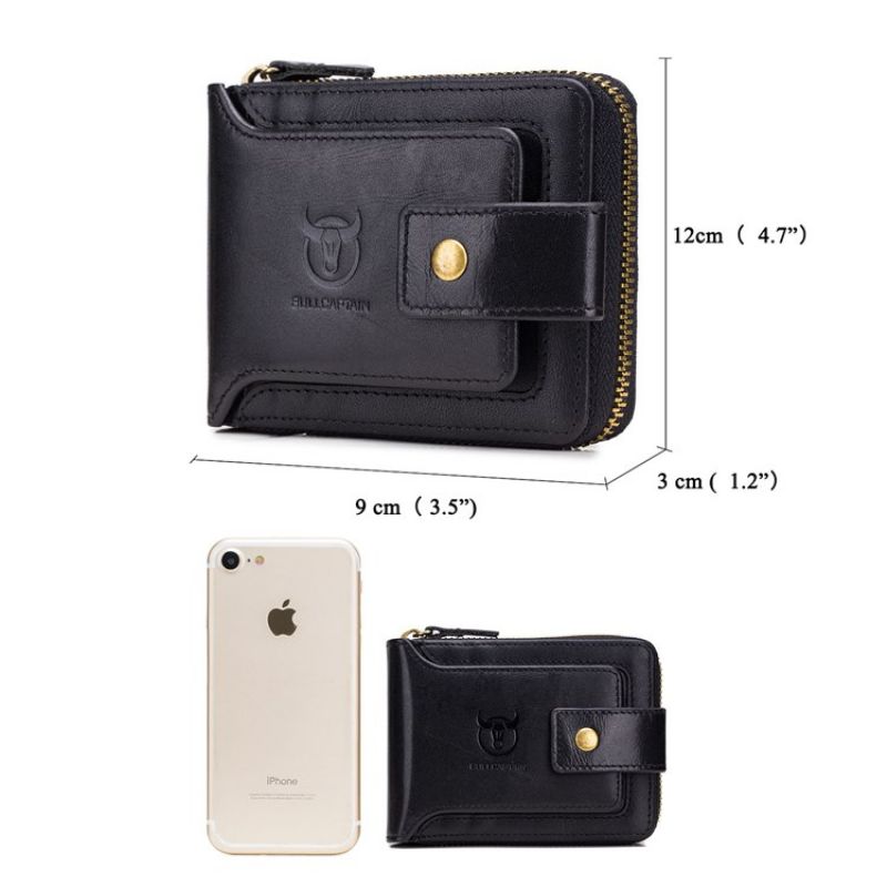 Unisex Δερμάτινα Standard Wallet Wallet