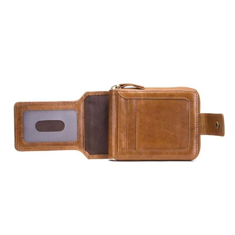 Unisex Δερμάτινα Standard Wallet Wallet