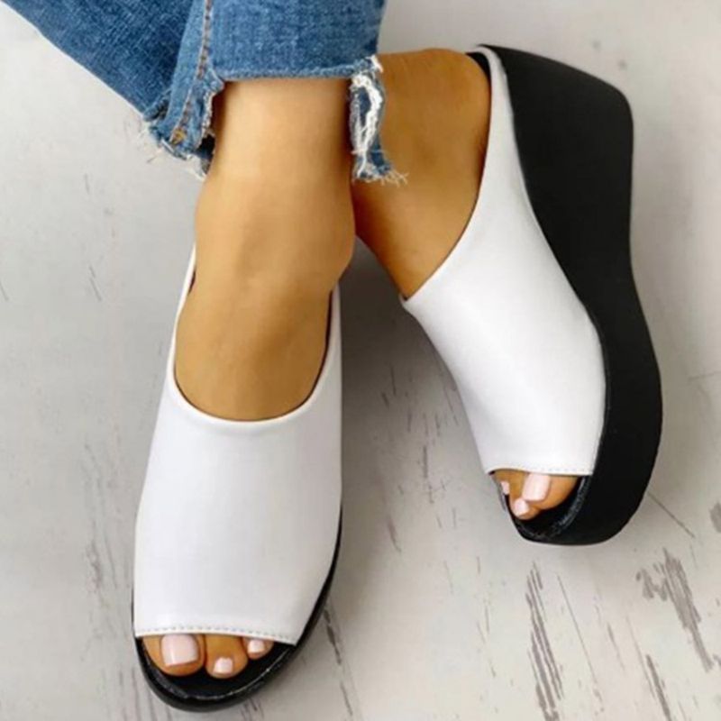 Πλατφόρμα Slip-On Platform Casual Slippers