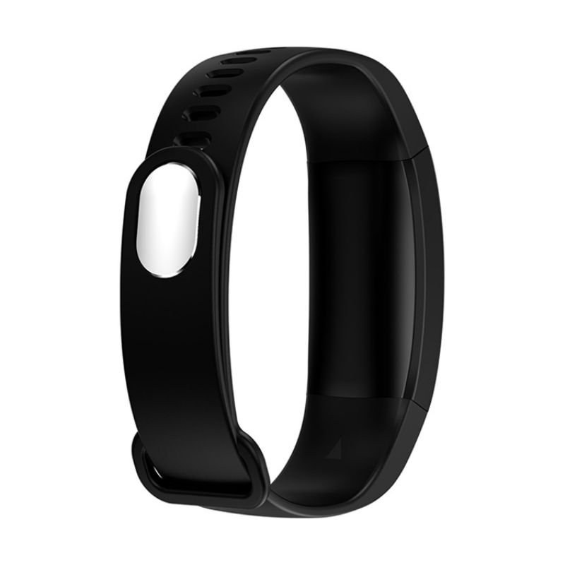 Έγχρωμη Οθόνη F64 Έξυπνο Βραχιόλι Weather Health Ρολόι Bluetooth Sport Kcal