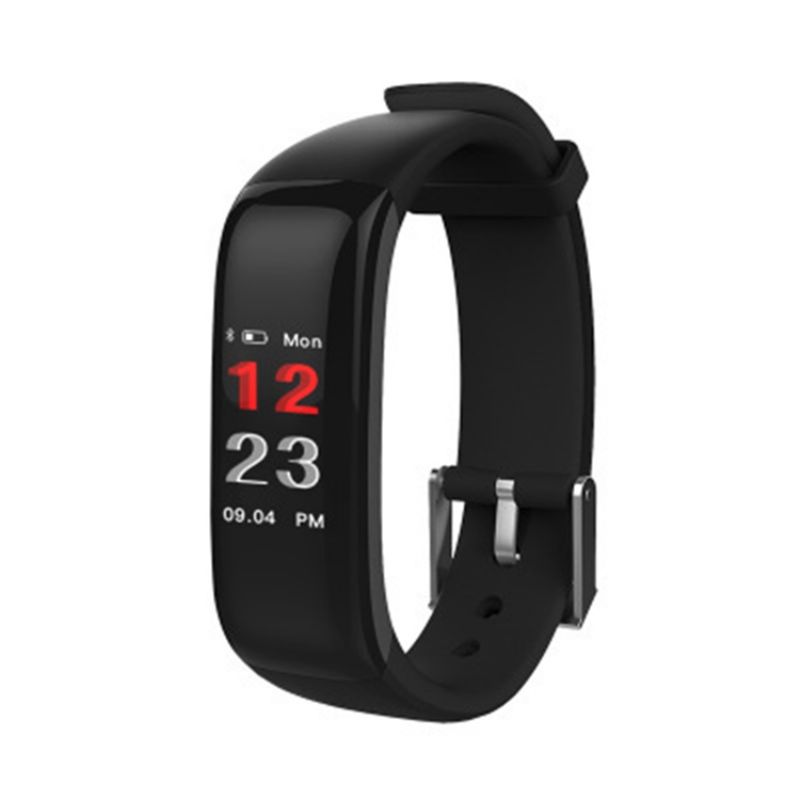 Έγχρωμη Οθόνη P1 Plus Heart Rate Health Μεγάλη Οθόνη Sport Bluetooth Smart Bracelet Watch